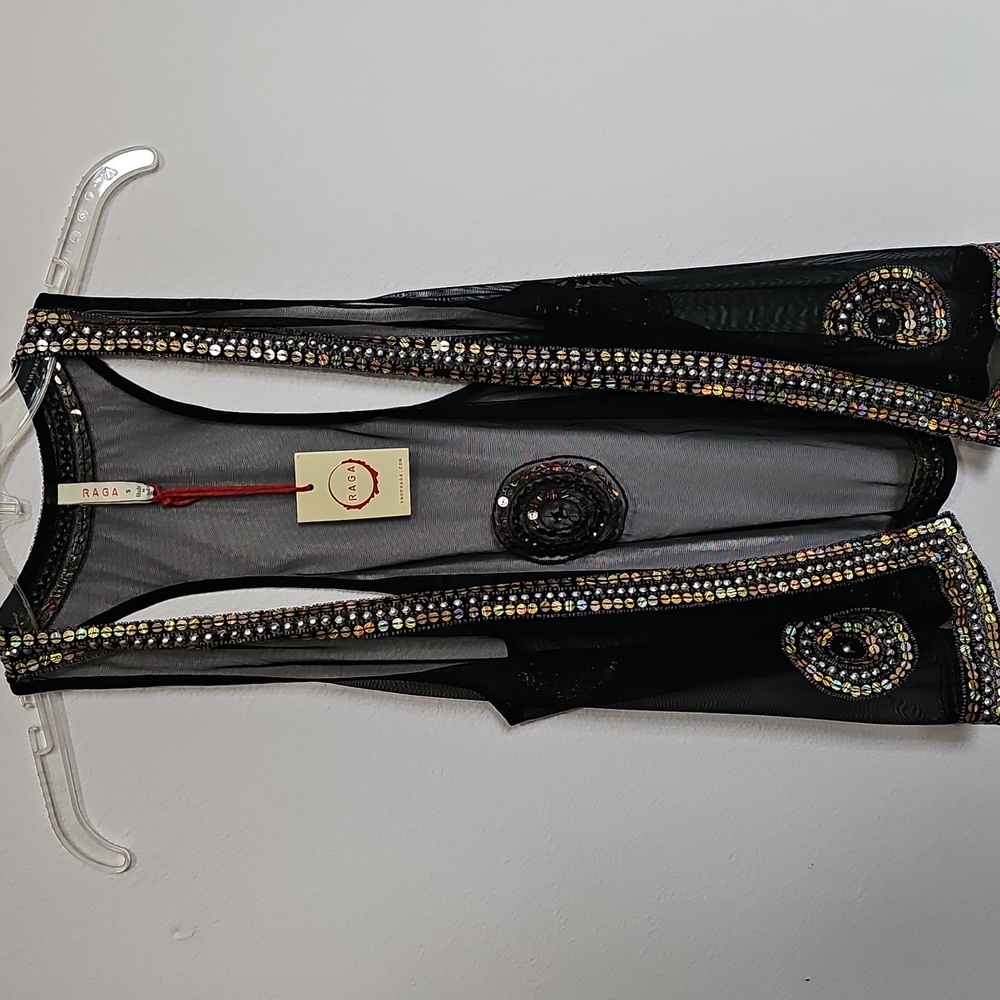 RAGA Shear Black Vesr Sz Small